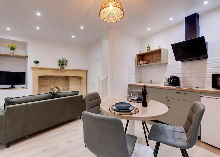 Le Papucie-hyper-centre Sarlat, Charme Et Confort Apartment