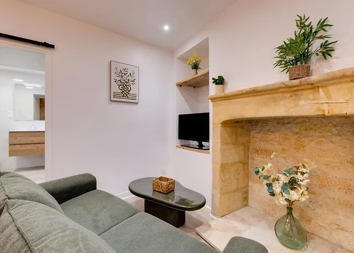 Le Papucie-hyper-centre Sarlat, Charme Et Confort Apartment *