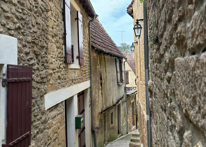 Le Papucie-hyper-centre Sarlat, Charme Et Confort דירה סרלה-לה קנדה